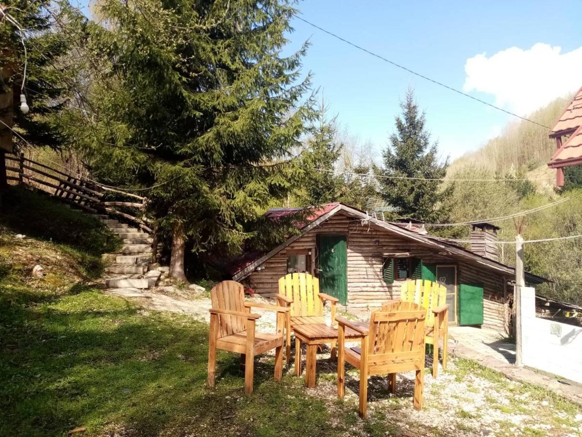 Appartement Zimska Idila à Crni Vrh Extérieur photo