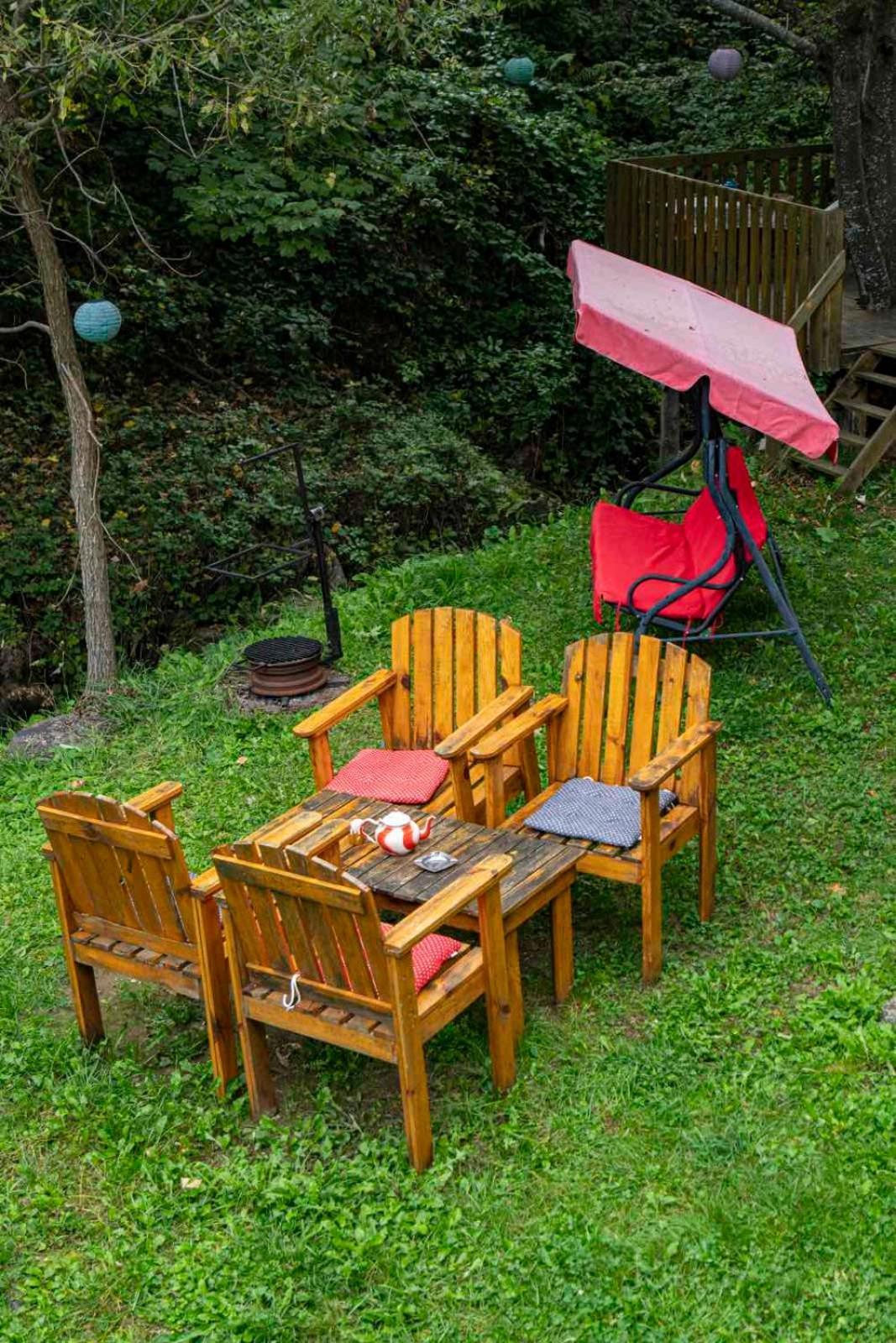 Appartement Zimska Idila à Crni Vrh Extérieur photo