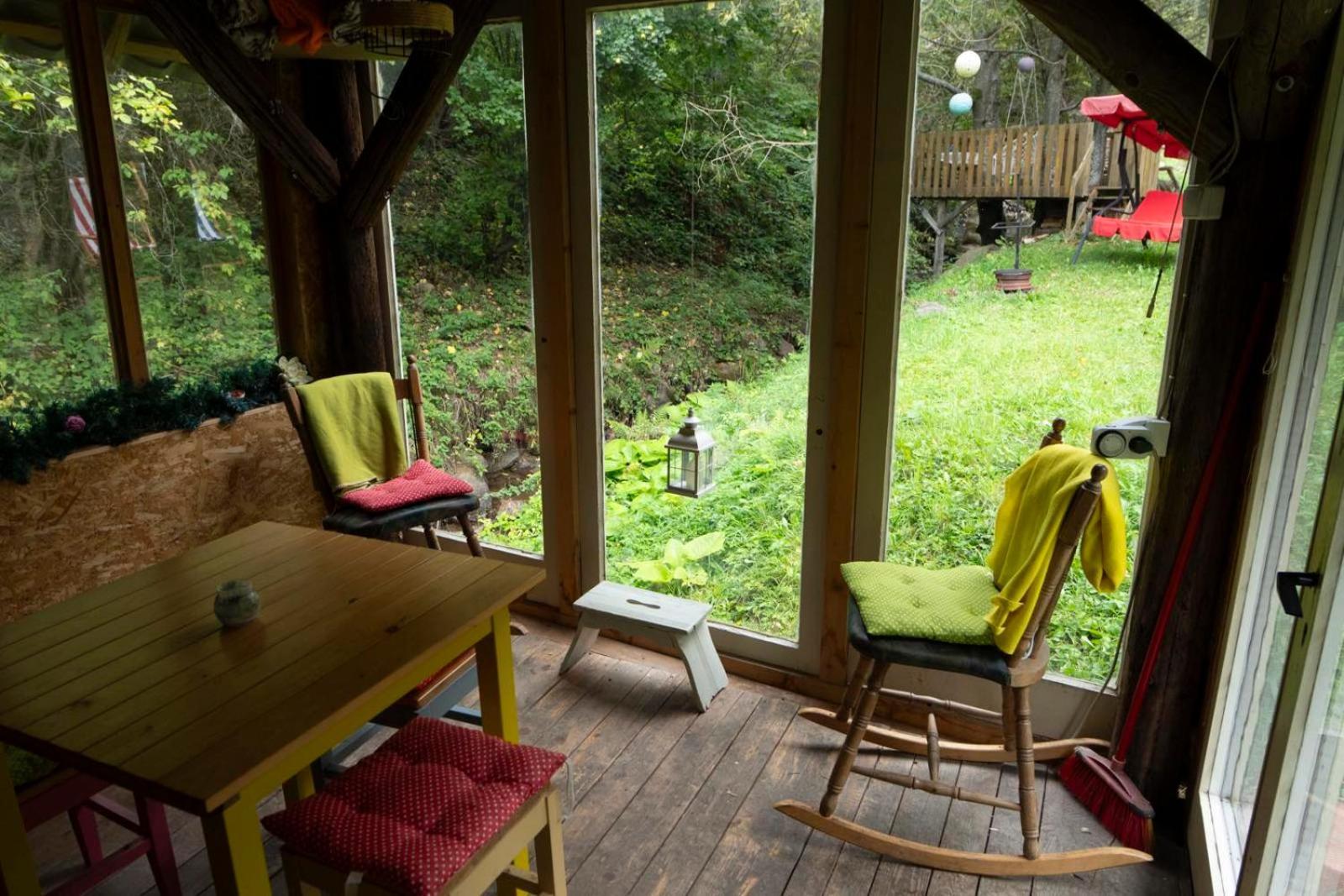 Appartement Zimska Idila à Crni Vrh Extérieur photo