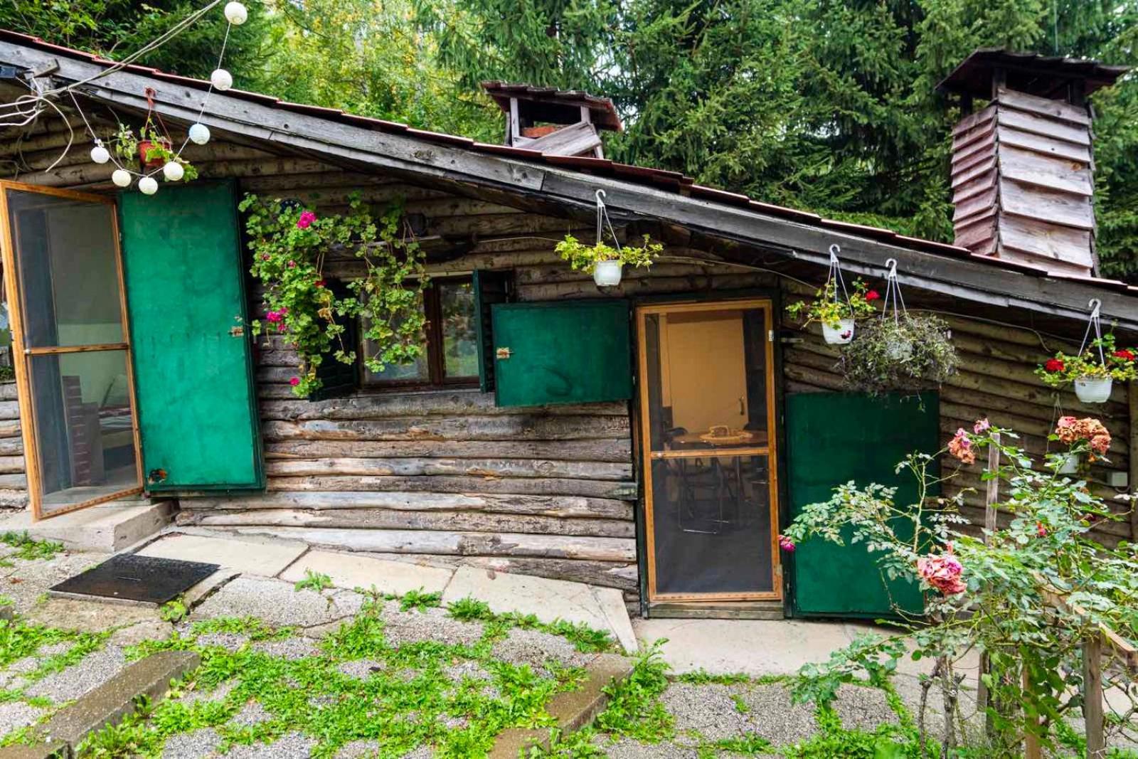 Appartement Zimska Idila à Crni Vrh Extérieur photo